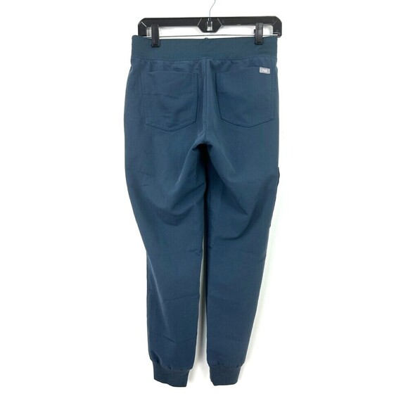 Figs Zamora Jogger Scrub Pants Womens Size XS Technical Collection Blue 1107H4 - Picture 4 of 8